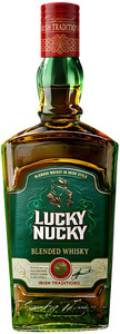 Lucky Nucky Blended Whisky, 0.5 л