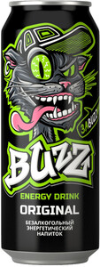 Buzz Original, Energy Drink, in can, 0.45 L