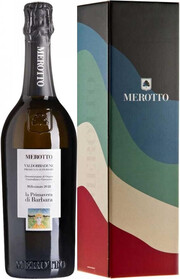 Merotto, La Primavera di Barbara, Valdobbiadene Prosecco Superiore DOCG, 2021, gift box, 1.5 л