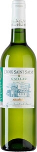 Croix Saint Salvy Blanc Sec, Gaillac АОC, 2021