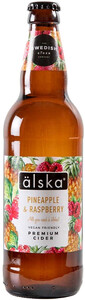 Alska Pineapple & Raspberry, 0.5 л