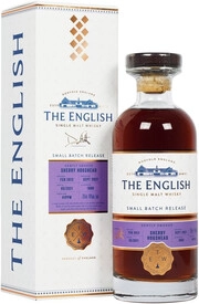 The English Small Batch Release Sherry Hogshead, gift box, 0.7 л