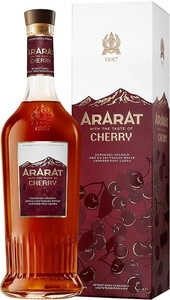 Ararat with the taste of Cherry, gift box, 0.5 L