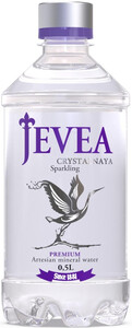 Jevea Premium Sparkling, PET, 0.5 L