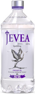 Газированная вода Jevea Premium Sparkling, PET, 1 л
