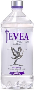 Jevea Premium Sparkling, PET, 1 л