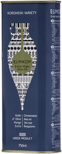 Elinikon, Extra Virgin Olive Oil, in can, 0.75 л