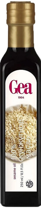 In the photo image Gea, Sesame Oil, 0.25 L