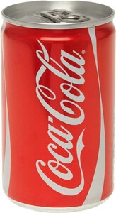 Coca-Cola (United Kingdom), in can, 150 мл