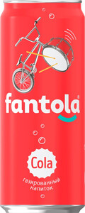 Fantola Cola, in can, 0.33 L