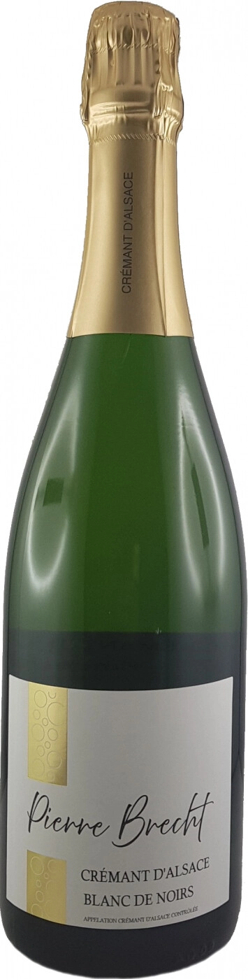 Sparkling wine Pierre Brecht Cremant d Alsace Blanc de Noirs Brut