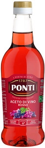Ponti, Aceto di Vino Rosso, 0.5 л