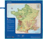 Soiree Home, France Wine Map