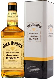 Jack Daniels Tennessee Honey, metal box, 0.7 л