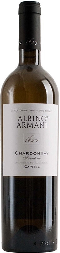 Wine Albino Armani Chardonnay Capitel Trentino DOC 2021 750 ml