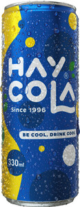 Hay Cola Cola, in can, 0.33 л