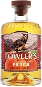 Виски Fowlers Peach, 0.5 л