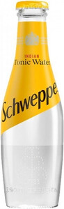 Schweppes Indian Tonic Water (United Kingdom), Glass, 200 ml