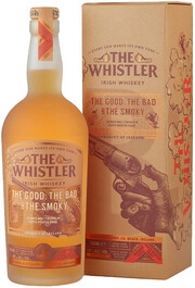 The Whistler the Good, the Bad, the Smoky Blended Malt, gift box, 0.7 л