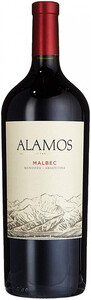 Вино Catena Zapata, Alamos Malbec, Mendoza, 2021, 1.5 л
