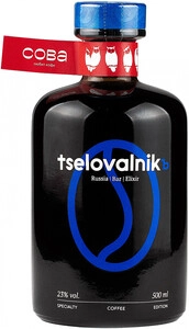 Кофейный ликер Tselovalnik Coffee Elixir, 0.5 л