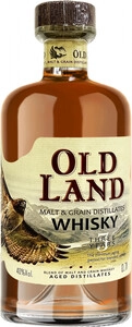 Old Land Whisky 3 Years Old, 0.7 L
