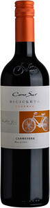 Вино Cono Sur, Bicicleta Carmenere, Rapel Valley DO, 2021