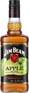 Jim Beam Apple (32,5%), 0.5 л