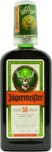 Jagermeister with glass shot, 0.7 L