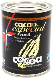 BecksCocoa, Especial 4 Tansania 60% Kakao, Hot Chocolate, 250 г