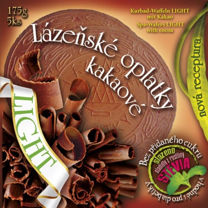 Бакалея Clip-Bozena Jilkova, Oplatky Chocolate - купить бакалею Вафли Шоколад - 