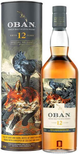 Diageo, Oban 12 Years, Release 2021, in tube, 0.7 л