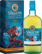Diageo, Singleton of Glendullan 19 Years, Release 2021, gift box, 0.7 л