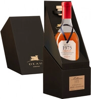 Deau, Petite Champagne AOC, 1975, gift box, 0.7 л