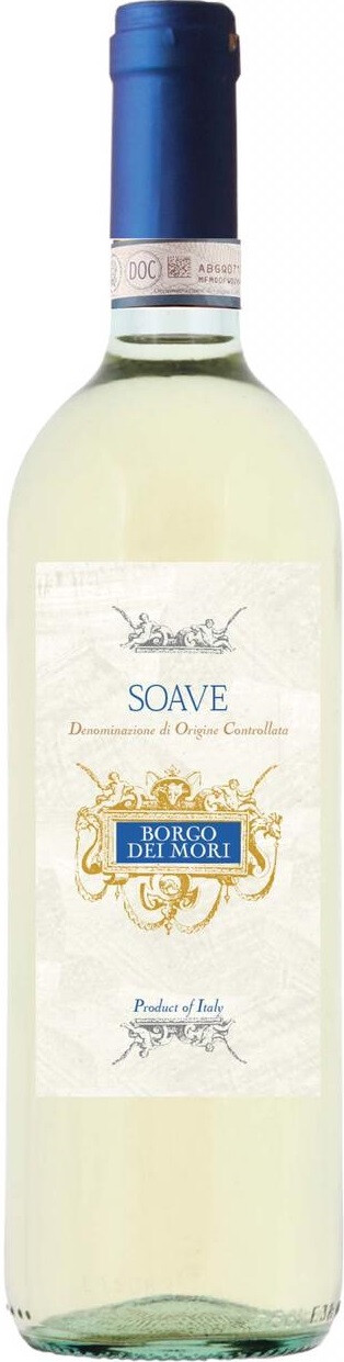 Wine Angelo Rocca e Figli, Borgo Soave DOC, 2021, 750 ml Angelo Rocca e Figli, Borgo dei Mori Soave DOC, 2021 – price, reviews