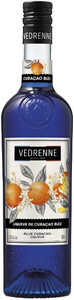 Vedrenne, Liqueur de Curacao Bleu, 0.7 L
