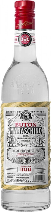 На фото изображение Buton Maraschino, 0.7 L (Бутон Мараскино объемом 0.7 литра)