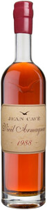 Jean Cave, Vieil Armagnac AOC, 1988, 0.5 L