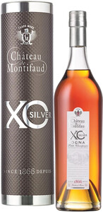 Chateau de Montifaud Silver XO, Petite Champagne AOC, bottle Exception in tube, 0.7 л