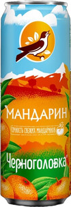 Chernogolovka Mandarin, in can, 0.33 L