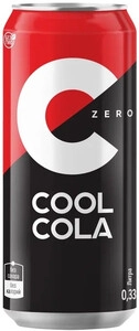 Ochakovo, Cool Cola Zero, in can, 0.33 L