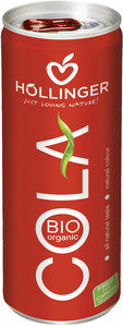 Hollinger, Cola Bio Organic, in can, 250 ml