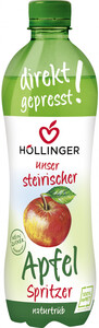 Hollinger, Apfel Spritzer, PET, 0.5 L