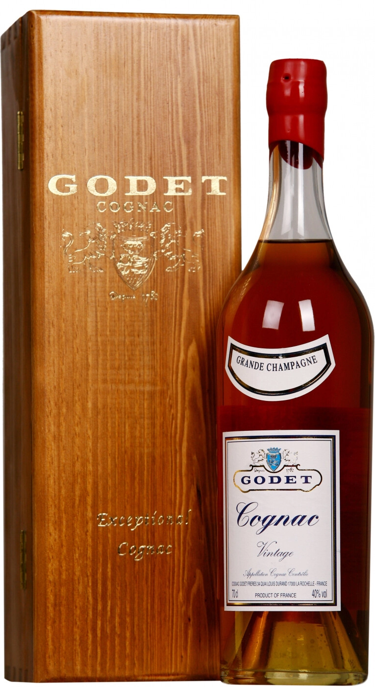 Коньяк Godet, 