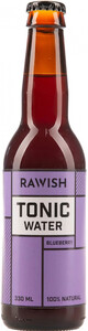 Rawish Tonic Water Blueberry, 0.33 L