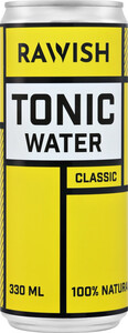 Rawish Tonic Water Classic, in can, 0.33 L