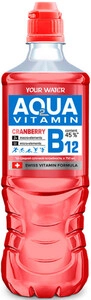 Your Water Aqua Vitamin Cranberries and B12, Sportlook, 0.75 L