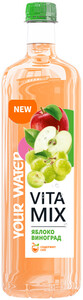Your Water VitaMix Apple-Grapes Still, 1 L
