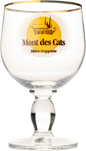 Trappist Mont des Cats Beer Glass, 0.33 л