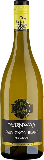 На фото изображение Fernway Sauvignon Blanc, Marlborough, 0.75 L (Фернвей Совиньон Блан объемом 0.75 литра)